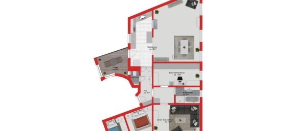 3 chambres Appartement à Liesing, Austria No. 71633 6