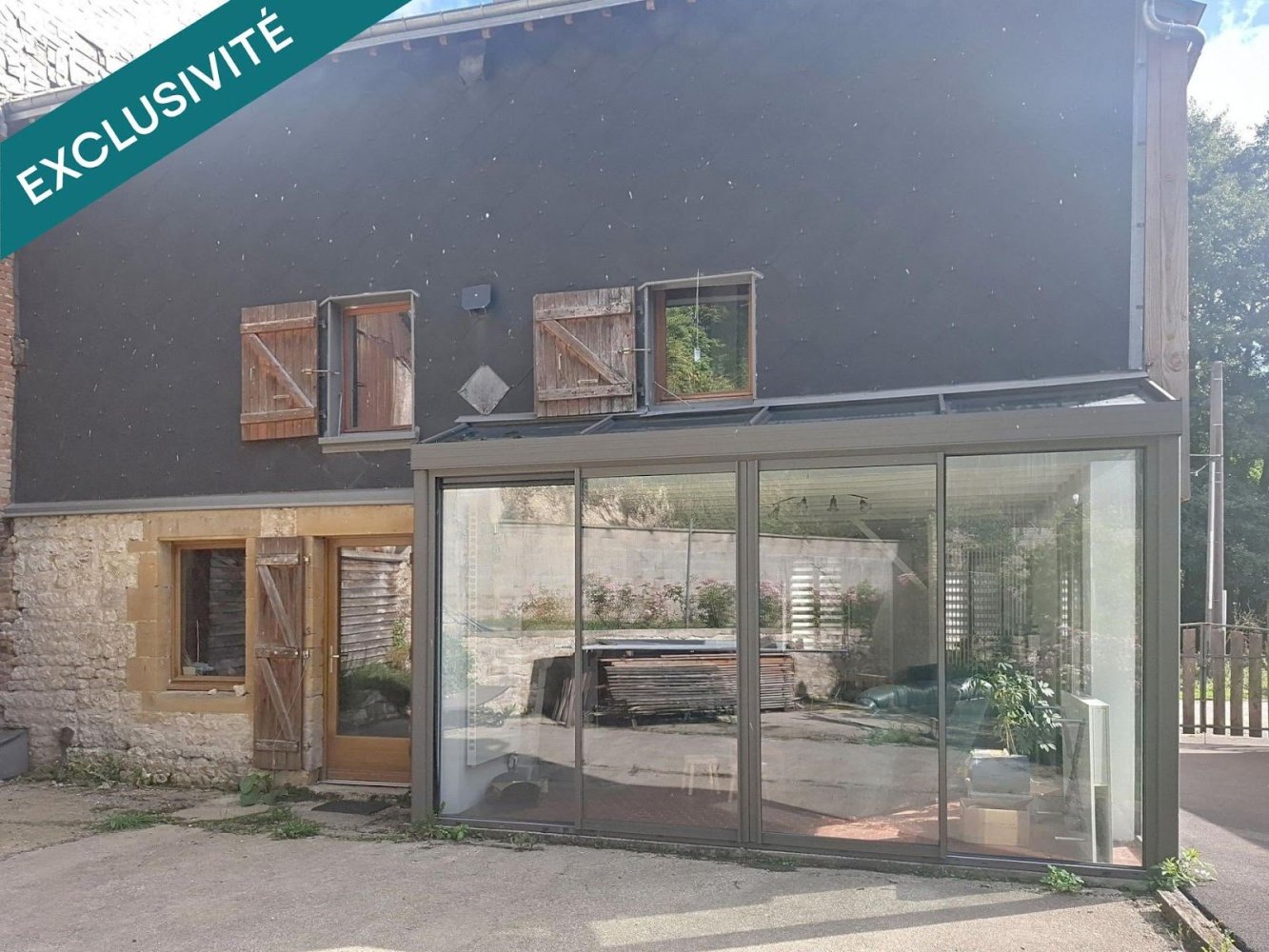 4 غرف نوم منزل في Saint-Loup-Terrier, France رقم 239163