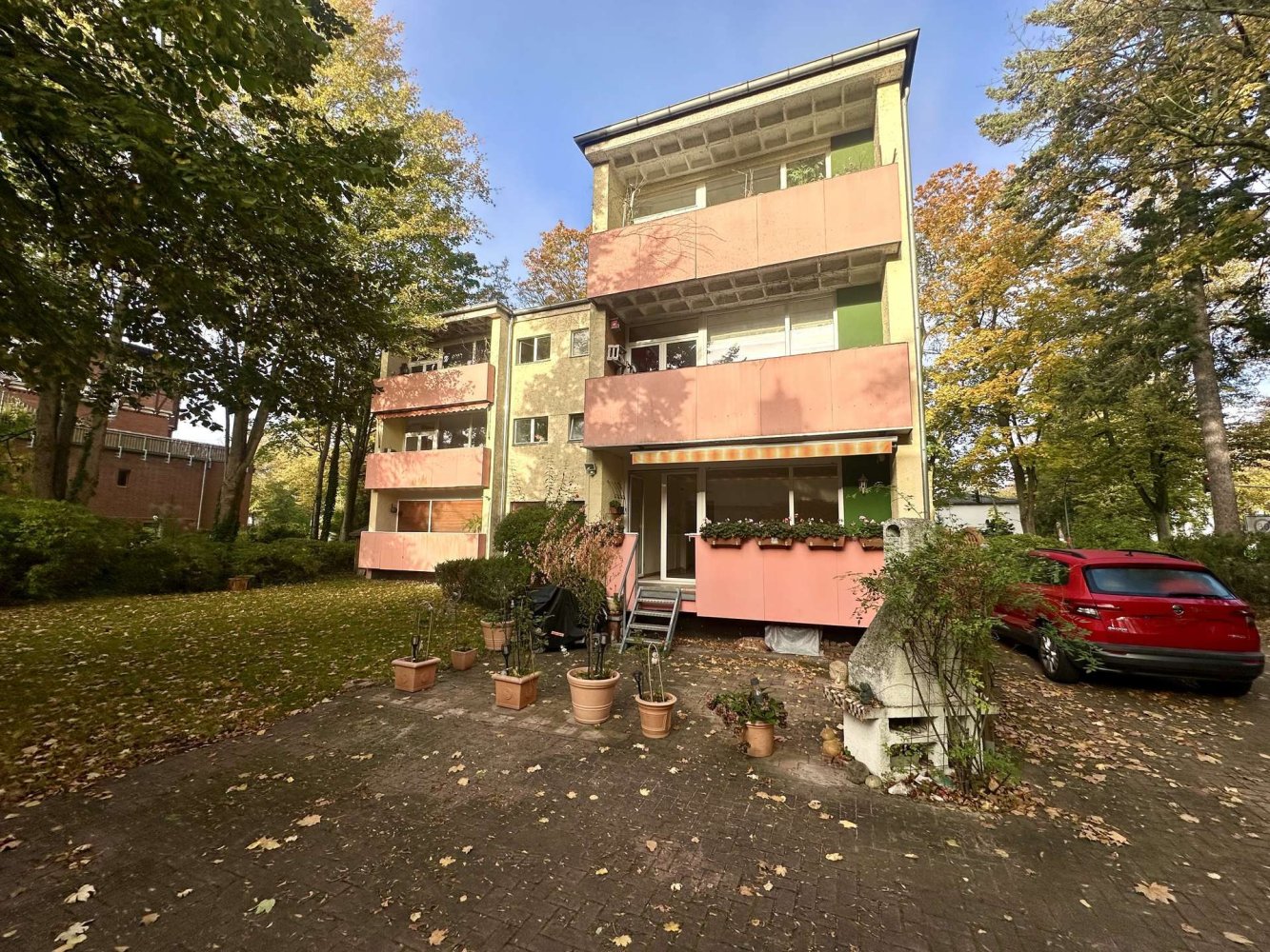 2 Schlafzimmer Wohnung in Lichterfelde, Germany, Nr. 11805