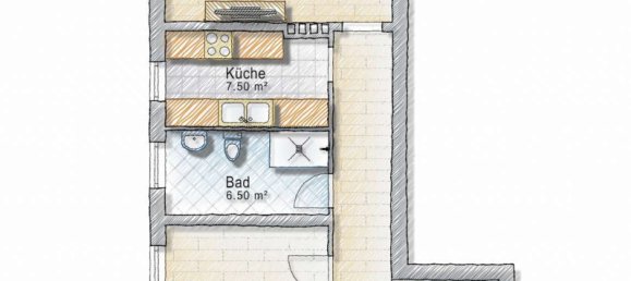 2 Schlafzimmer Wohnung in Lichterfelde, Germany, Nr. 11805 14