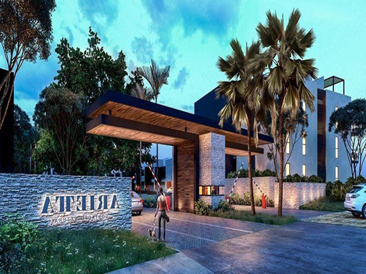 Дом с 3 спальнями в Мерида, Мексика № 137326