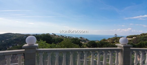 4 غرف نوم فيلا في Lloret de Mar, Spain رقم 14832 8