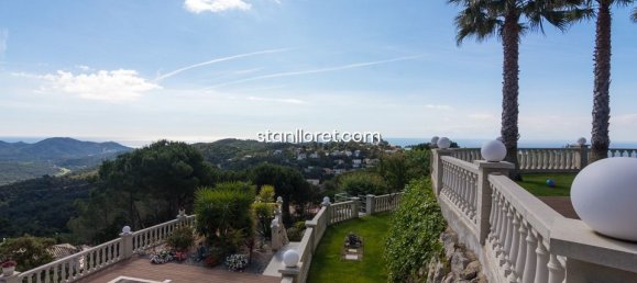 4 غرف نوم فيلا في Lloret de Mar, Spain رقم 14832 3