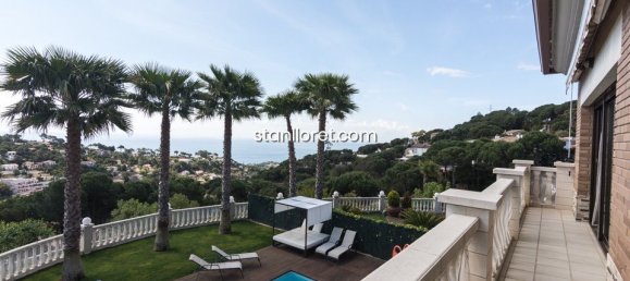 4 غرف نوم فيلا في Lloret de Mar, Spain رقم 14832 19