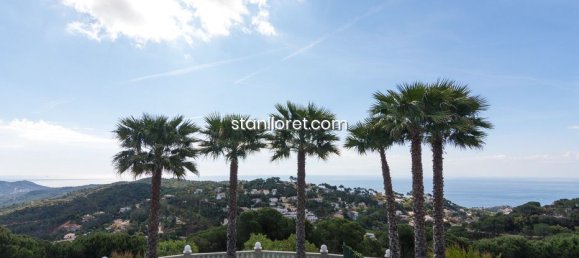 4 غرف نوم فيلا في Lloret de Mar, Spain رقم 14832 15