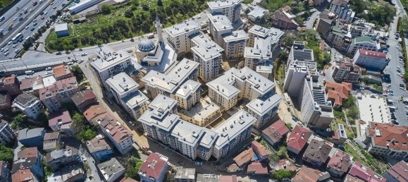 Квартира 3+1 в Halic'e Nazir, Бейоглу, Турция № 38150 4