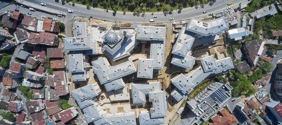 Квартира 3+1 в Halic'e Nazir, Бейоглу, Турция № 38150 6