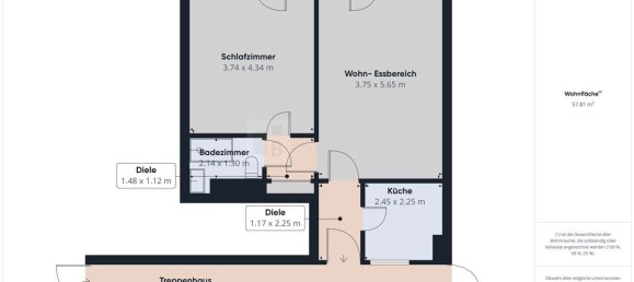 2-salle Appartement à Wiesbaden, Germany No. 226867 10
