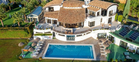 10 bedrooms Villa in Malaga, Spain No. 128013 28