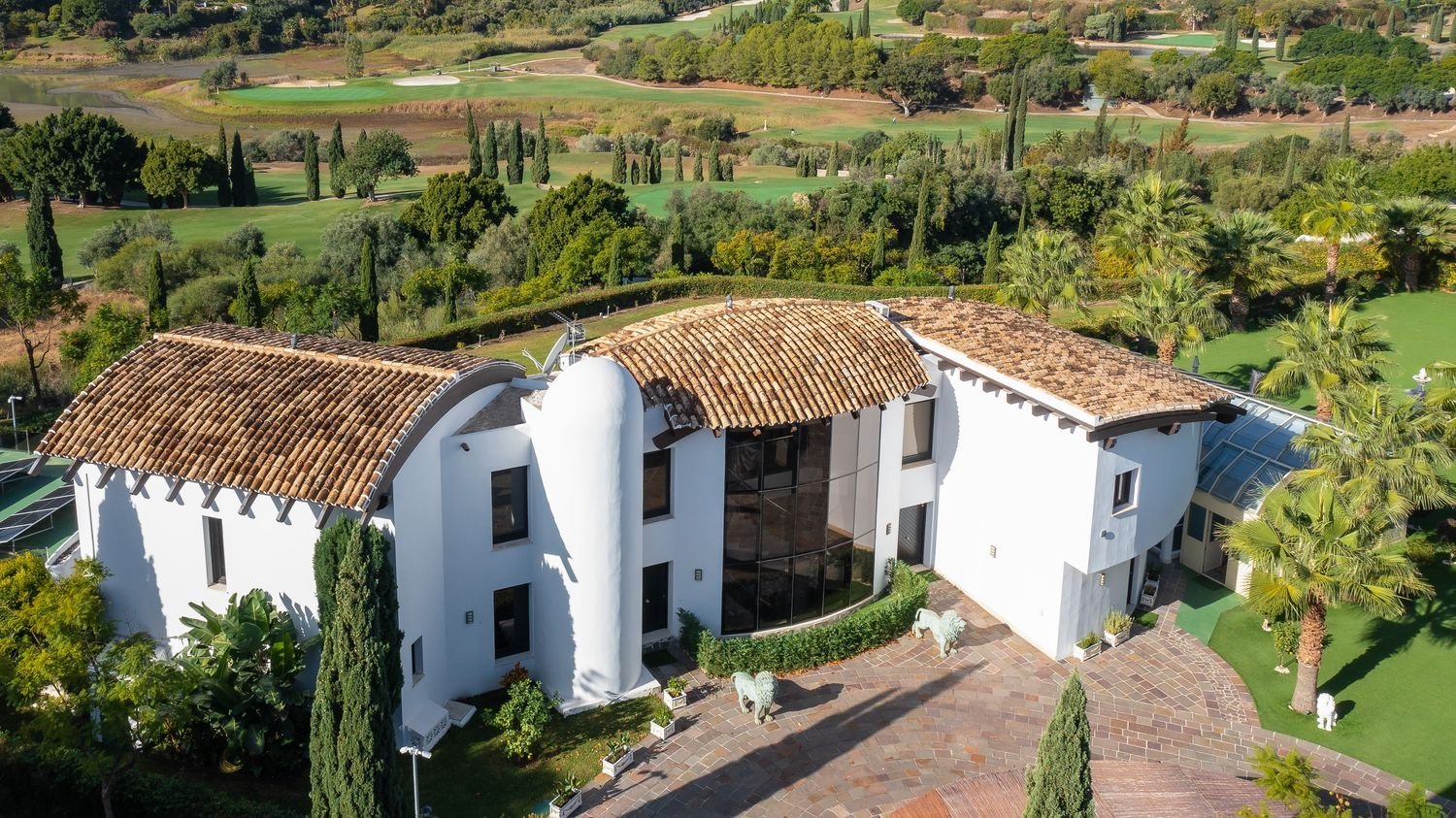 10 bedrooms Villa in Malaga, Spain No. 128013