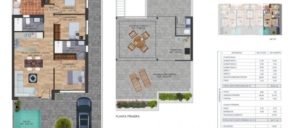 3 chambres Villa à Torre-Pacheco, Spain No. 287448 12