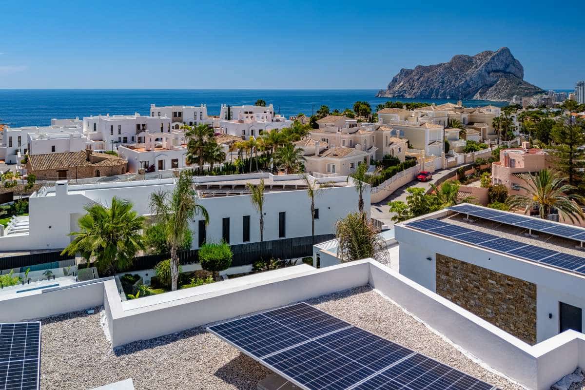 4 bedrooms House in Calpe, Spain No. 242965