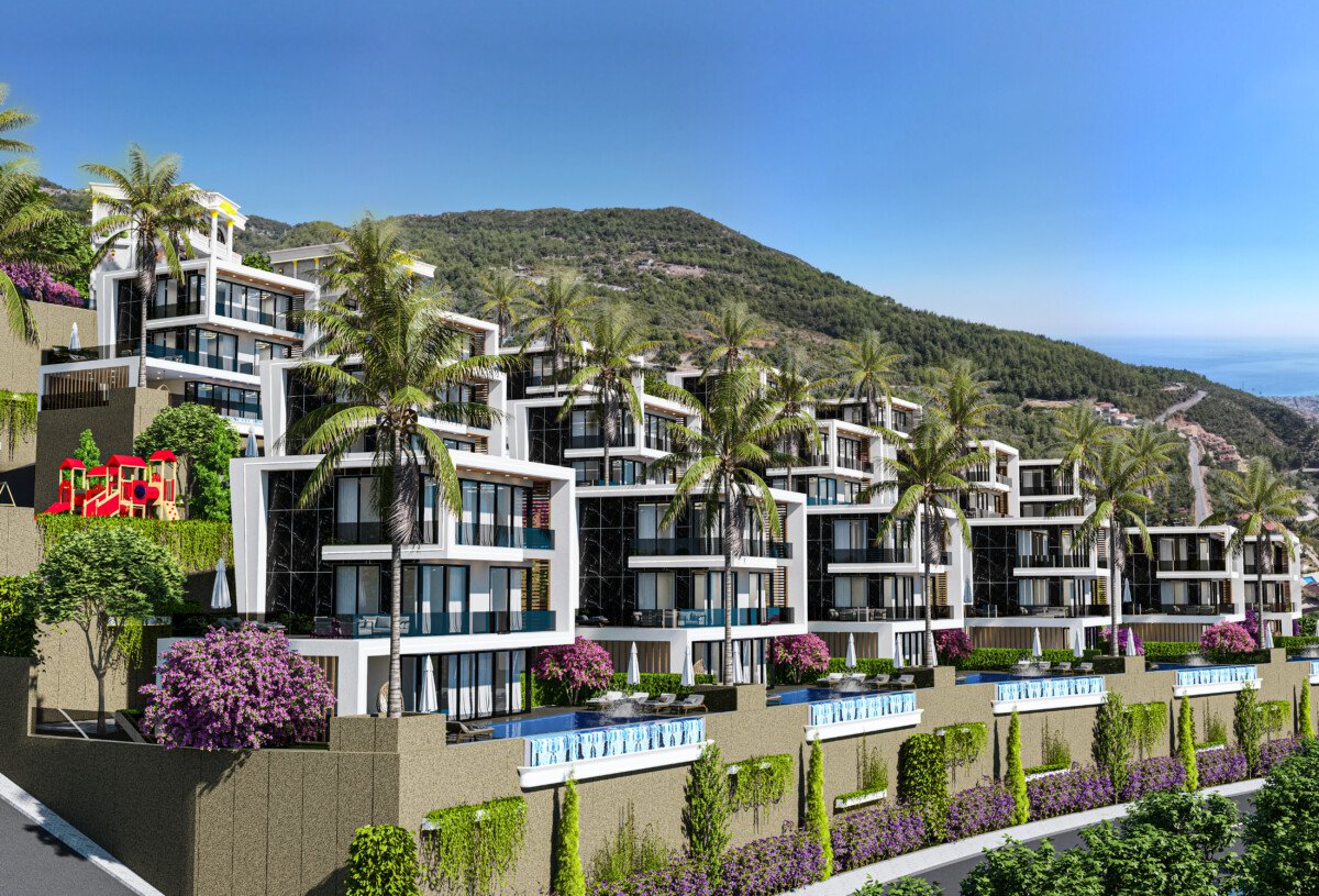 4 rooms Villa in Alanya, Turkey No. 19562