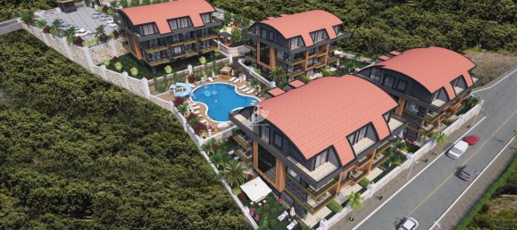 Apartment 2+1 in Alanya, Turkey No. 800 6
