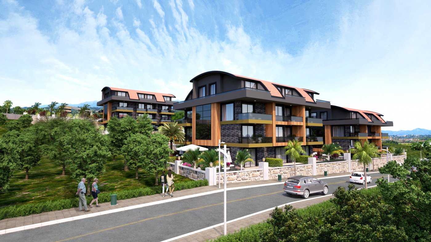 Apartment 2+1 in Alanya, Turkey No. 800