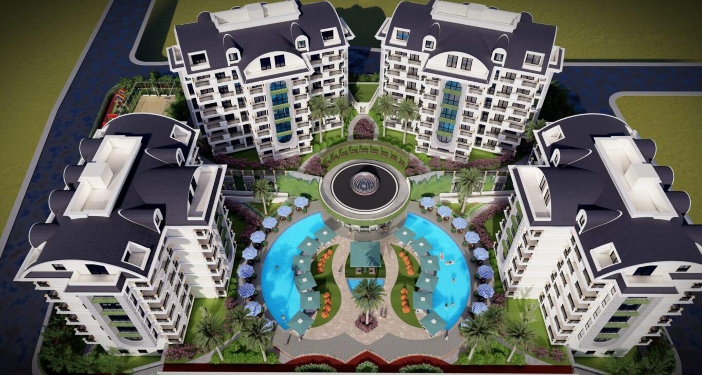 Apartment 4+1 in Alanya, Turkey No. 22936