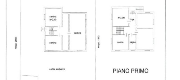 Дом с 4 спальнями в Меде, Италия № 360869 17