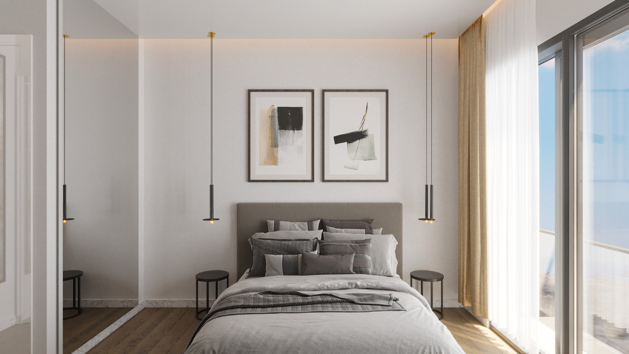 Apartment 2+1 in Demir Home Hasbahce, Alanya, Turkey No. 39124