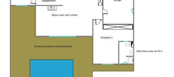 3 غرف نوم منزل في Zonza, France رقم 239679 5