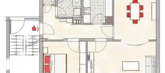 3-Zimmer Wohnung in Marburg-Biedenkopf, Germany, Nr. 132794 7