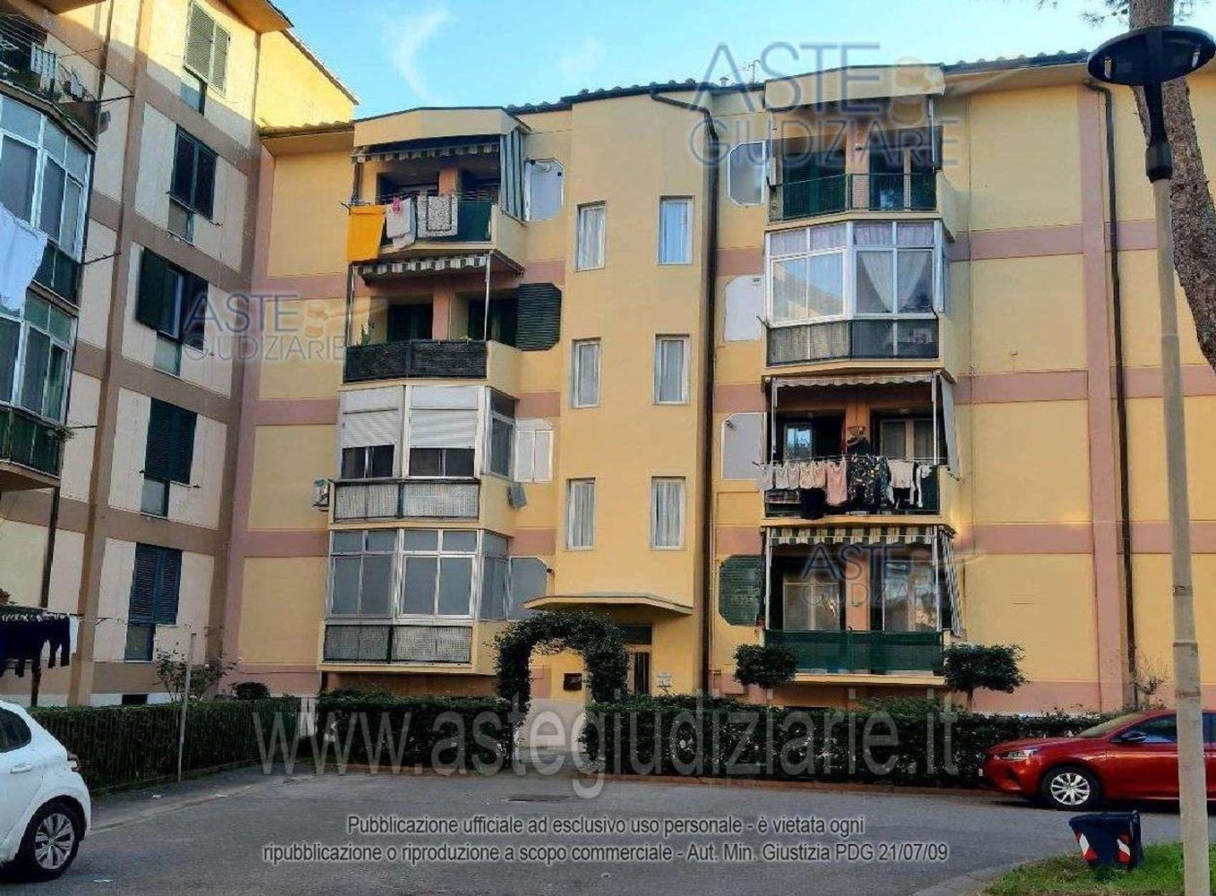 4 rooms Apartment in Livorno, Italy No. 41727