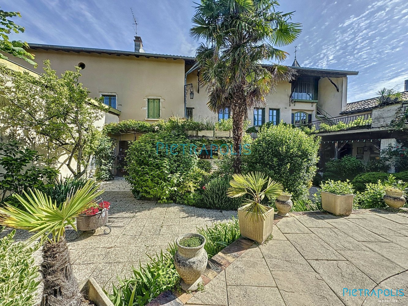 5 غرف نوم تاون هاوس في Saint-Etienne-sur-Chalaronne, France رقم 197948