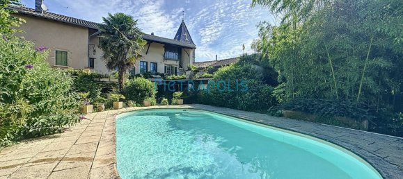 5 غرف نوم تاون هاوس في Saint-Etienne-sur-Chalaronne, France رقم 197948 2