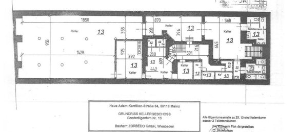 275m² Commercial property in Mainz, Germany No. 33512 18