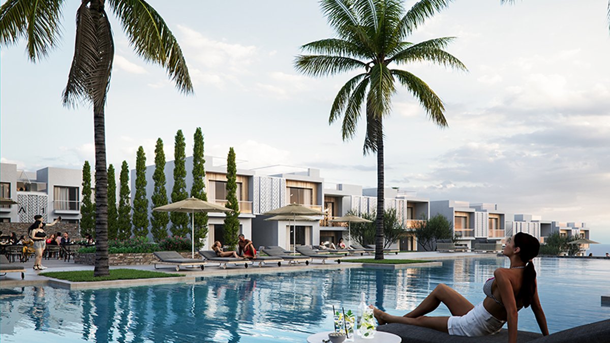 2 chambres Penthouse à Karsiyaka, Northern Cyprus No. 15449