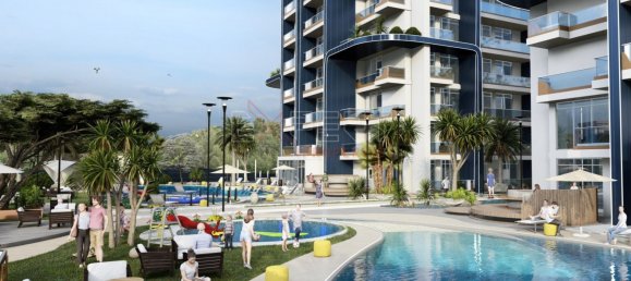 2 غرف نوم شقة في دائرة قرية جميرا, UAE رقم 9323 5