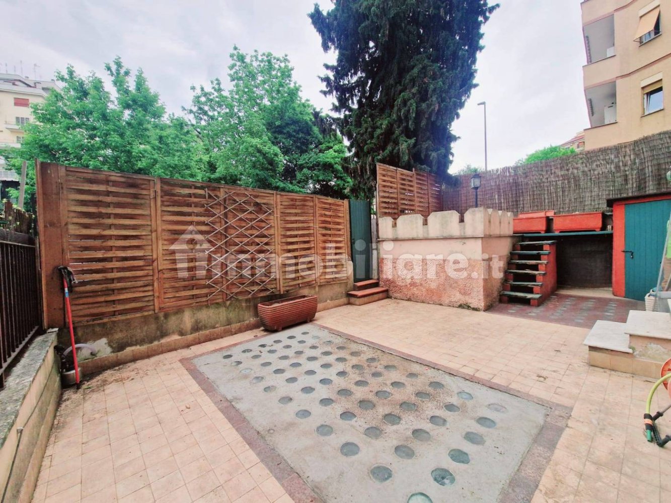 1 chambre Appartement à Rome, Italy No. 321390