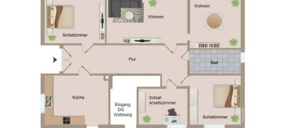 Таунхаус с 8 комнатами в Нинбург, Германия № 296508 12