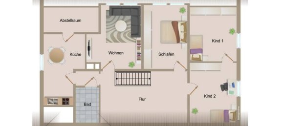Таунхаус с 8 комнатами в Нинбург, Германия № 296508 13