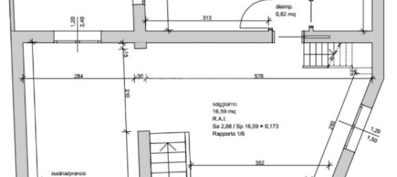 3-Zimmer Haus in Bibbiano, Italy, Nr. 183905 3