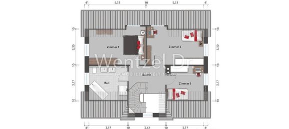 Дом с 3 спальнями в Шлезвиг-Гольштейн, Германия № 51475 3