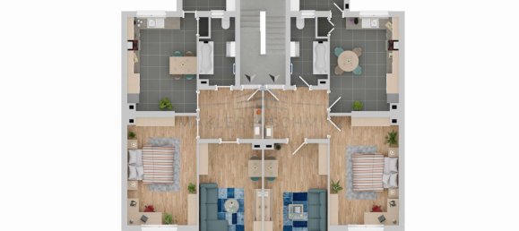 55 rooms Building in Essen, Germany No. 313655 38