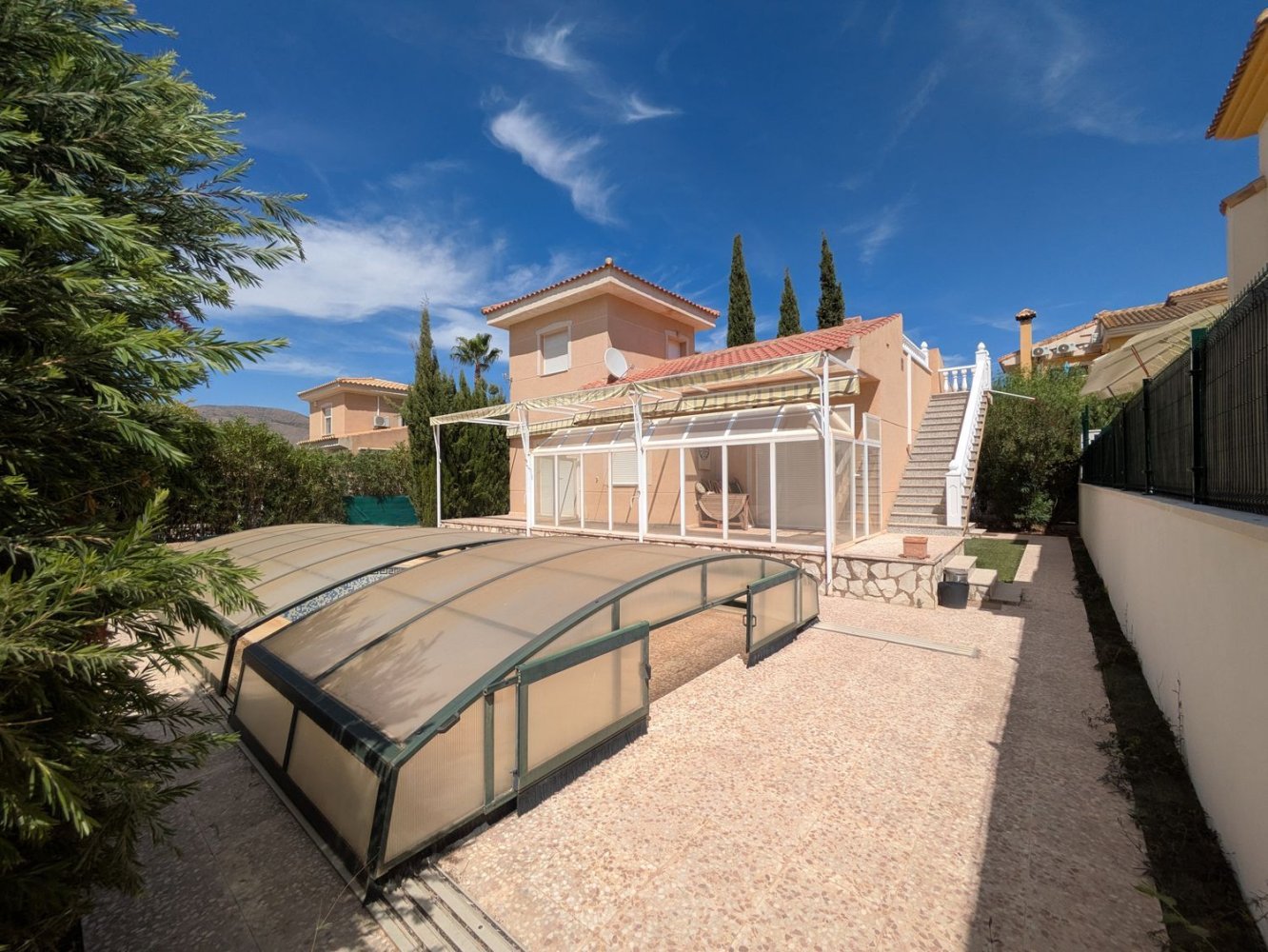 Casa de 3 dormitorios en Hondon De Las Nieves, Spain No. 247299