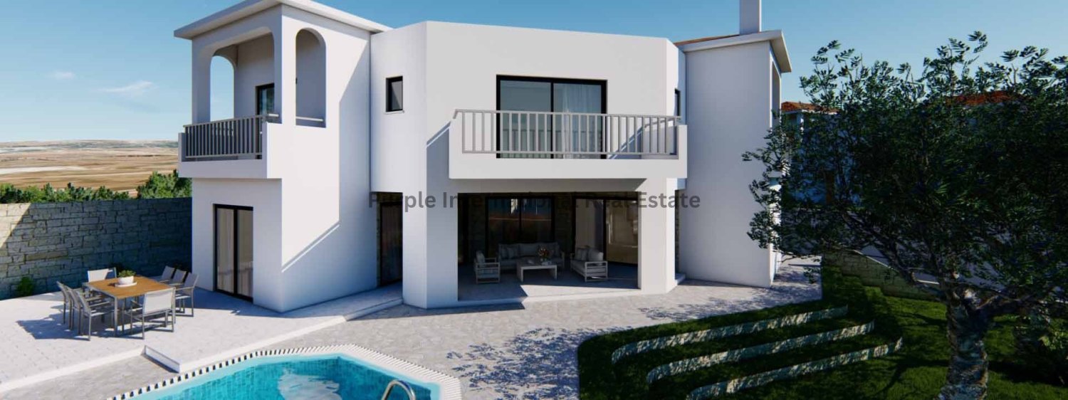 Villa T4 em Neo Chorio, Cyprus N.º 1073