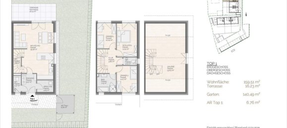 Adosado de 5 habitaciónes en Mattsee, Austria No. 242235 3