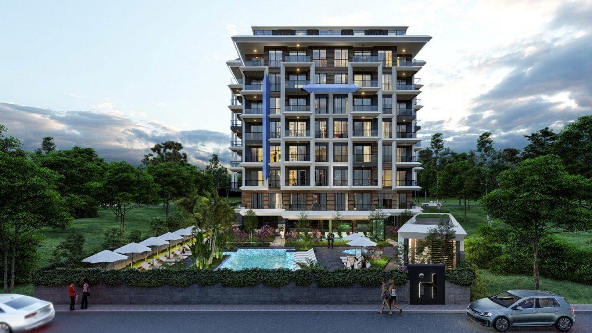 2 rooms Apartment in Avsallar, Turkey No. 29975