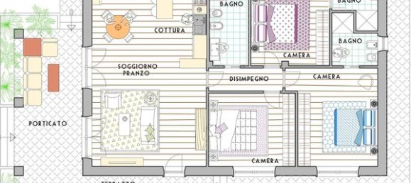 5 rooms Villa in Pietrasanta, Italy No. 189662 4