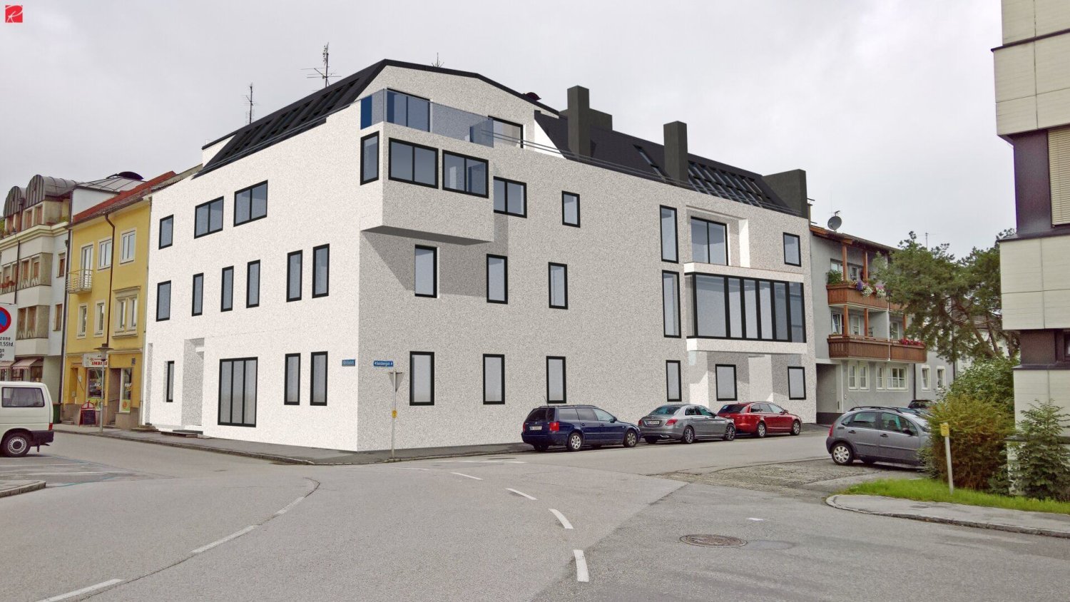 Propiedad comercial en Oberndorf bei Salzburg, Austria 146 m² No. 129326