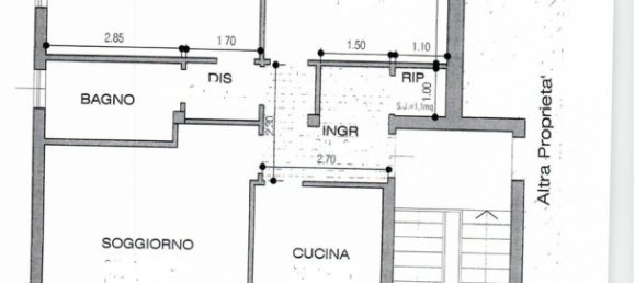 3 rooms Apartment in Cremona, Italy No. 152754 16