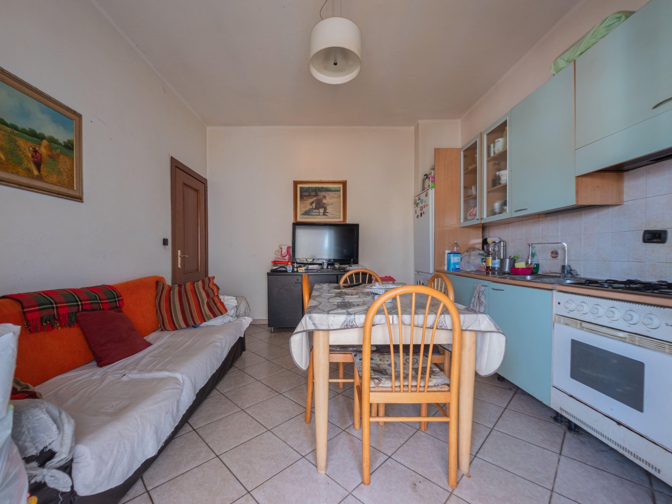 3-Zimmer Wohnung in Asti, Italy, Nr. 374404