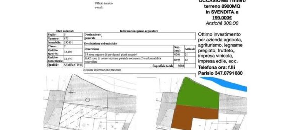 898m² Land in Scafa, Italy No. 253189 2