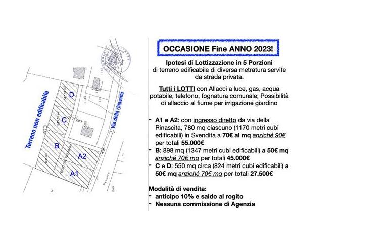 898m² Land in Scafa, Italy No. 253189