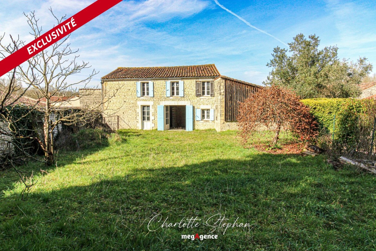 1 Schlafzimmer Haus in Dampierre-sur-Boutonne, France, Nr. 101944