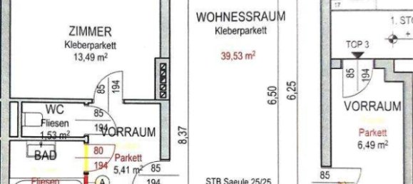 3 rooms Apartment in Maria Enzersdorf, Austria No. 49990 10