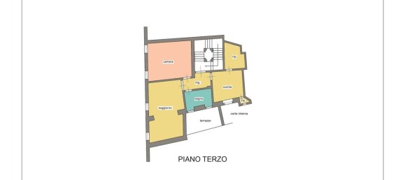 Apartamento de 3 divisões em Pistoia, Italy N.º 141214 25
