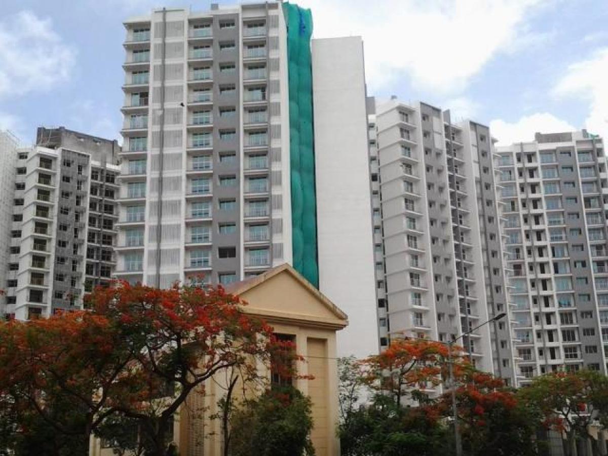 2 bedrooms House in Mumbai, India No. 26466